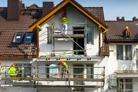 Fassadenarbeiten | Bruckmühl